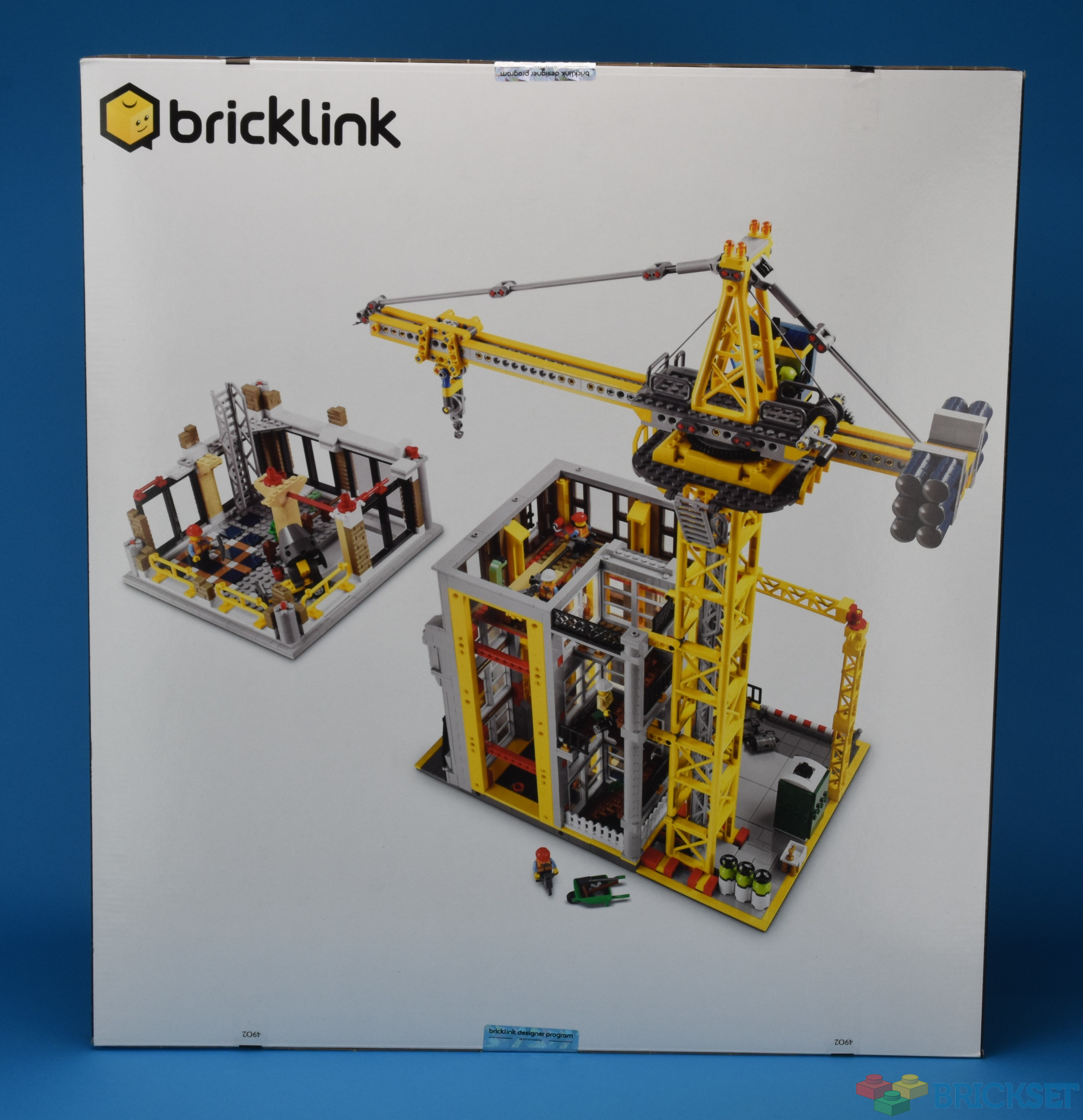 LEGO 910008 Modular Construction Site review | Brickset